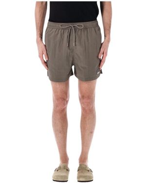 Represent Core Drawstring Swim Shorts - Grey