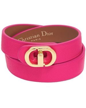 Dior 30Montaigne Double Bracelet - Pink