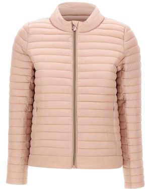 Save The Duck Iris Alyssa Quilted Down Jacket - Pink