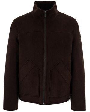 Colmar High-Collar Jacket - Black