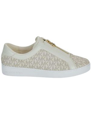MICHAEL Michael Kors Keaton Zip-Detail Trainers - Grey
