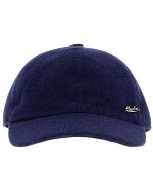 Borsalino Roger Baseball Cap - Blue