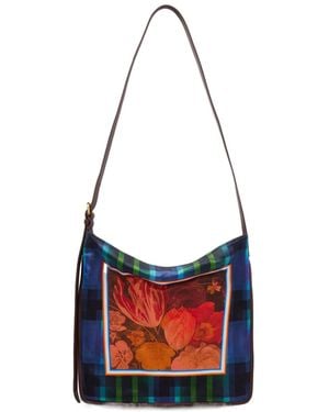 Dries Van Noten Scarf Crossbody Bag - White