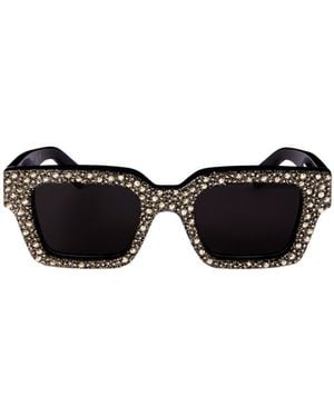 Off-White c/o Virgil Abloh Full Frame Sunglasses - Black