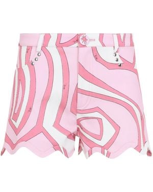 PUCCI Bermuda Shorts - Pink