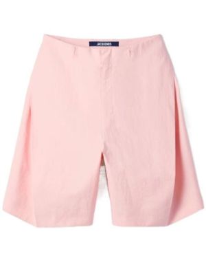 Jacquemus The Cubisto Shorts - Pink
