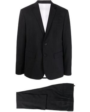 DSquared² Single-Breasted Two-Piece Tailored Suit - Black