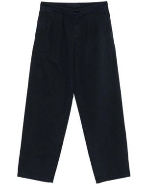 Aspesi Pleated Details Casual Trousers - Blue