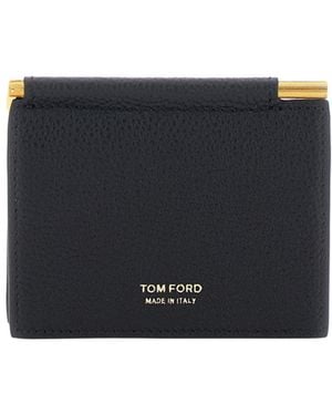 Tom Ford Bifold Card Holder - Black
