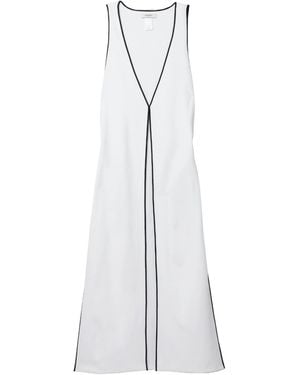 Marysia Swim Terry Cloth Cover-Up Dress - White
