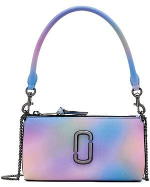 Marc Jacobs The Airbrush Snapshot Clutch - Purple