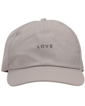 Rick Owens Baseball Cap - Grey