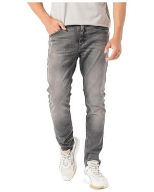 BOSS Delano Bc-C Nights Out Five-Pockets Jeans - Gray