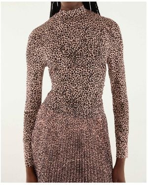 FARM Rio Long-Sleeved Tops - Brown