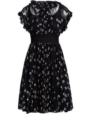 Dolce & Gabbana Pleated Dresses - Black