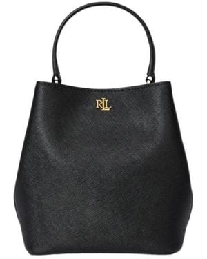 Ralph Lauren Lauren Reese Bucket Bag - Black