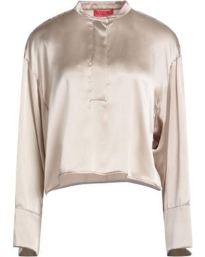 MAX&Co. Long Sleeve Top - Natural