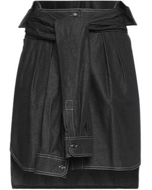 Max Mara Denim Skirts - Black