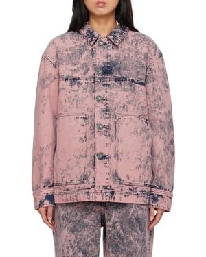 Etudes Studio Études Studio Distressed Denim Jacket - Gray