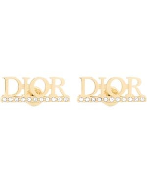 Dior Dio(R)Evolution Stud Earrings - Natural