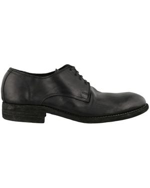 Guidi 992X Lace-Up Business Shoes - Black