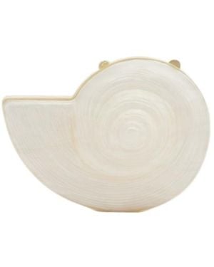 Jonathan Simkhai Marion Clutch - White