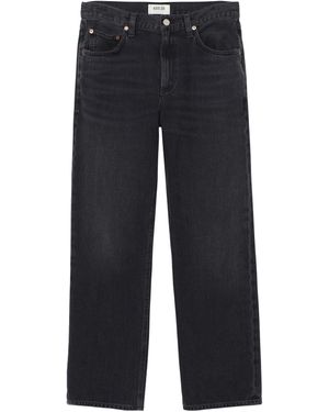 Agolde Jeans With Belt Loops - Blue