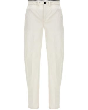 Department 5 Classic Mike Trousers - White