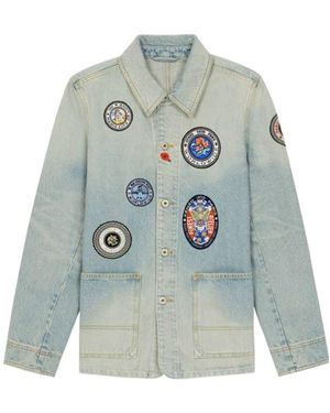 KENZO Travel Denim Jacket - Blue