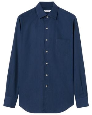 Loro Piana Logo Shirt - Blue