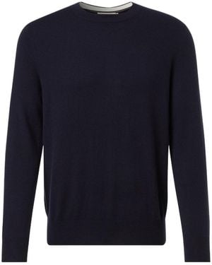 arch4 Ribbed Long-Sleeve Jumper - Blue