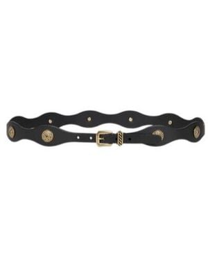 Etro Jewel Studs Belt - White