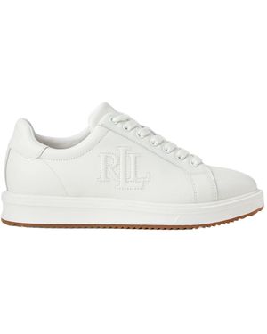 Ralph Lauren Ainsley Sneakers - White