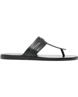 Tom Ford T Logo Thong Strap Sandals - Multicolor