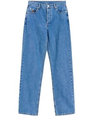 By Malene Birger Chicago Five-Pocket Jeans - Blue