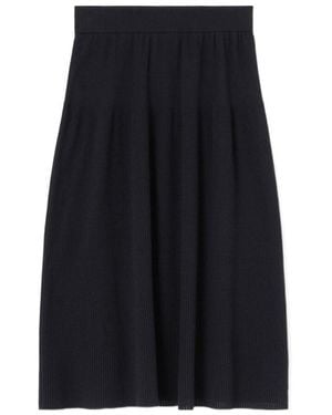 Loro Piana Royal Lightness Skirt - Blue