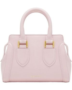McQueen Birdee Mini Tote Bag - Pink