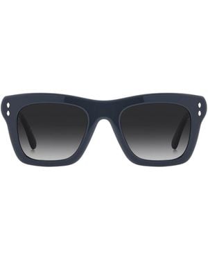 Isabel Marant Square Frame Sunglasses - Blue