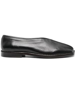 Lemaire Slip-On Loafers - Black