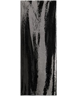 TOTEME Slit Floor Skirt - Black