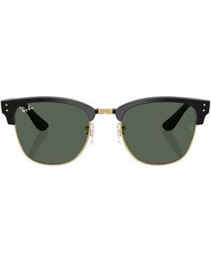 Ray-Ban Clubmaster Reverse Sunglasses - Green