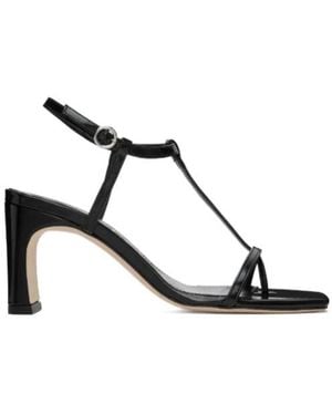 Aeyde Hilma Sandals - Metallic