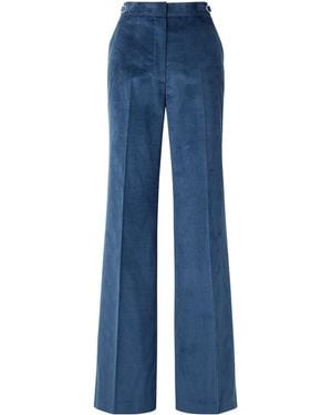 Gabriela Hearst Vesta Track Trousers - Blue
