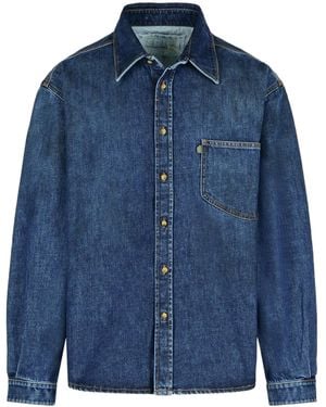 ERL Denim Jacket - Blue
