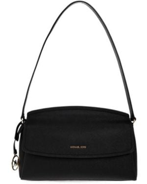 MICHAEL Michael Kors Landry Flap Shoulder Bag - Black