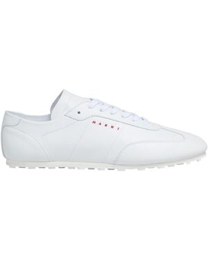 Marni Softy Soccer Trainers - White
