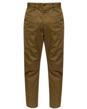 DSquared² Straight Leg Trousers - Green