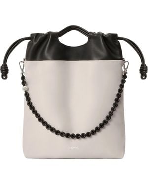 Loewe Flamenco Shoulder Bag - Black