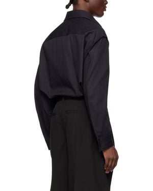 Bottega Veneta Cotton Twill Shirt - Blue