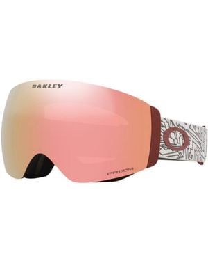 Oakley Flight Deck Pro M Snow Goggles - Pink